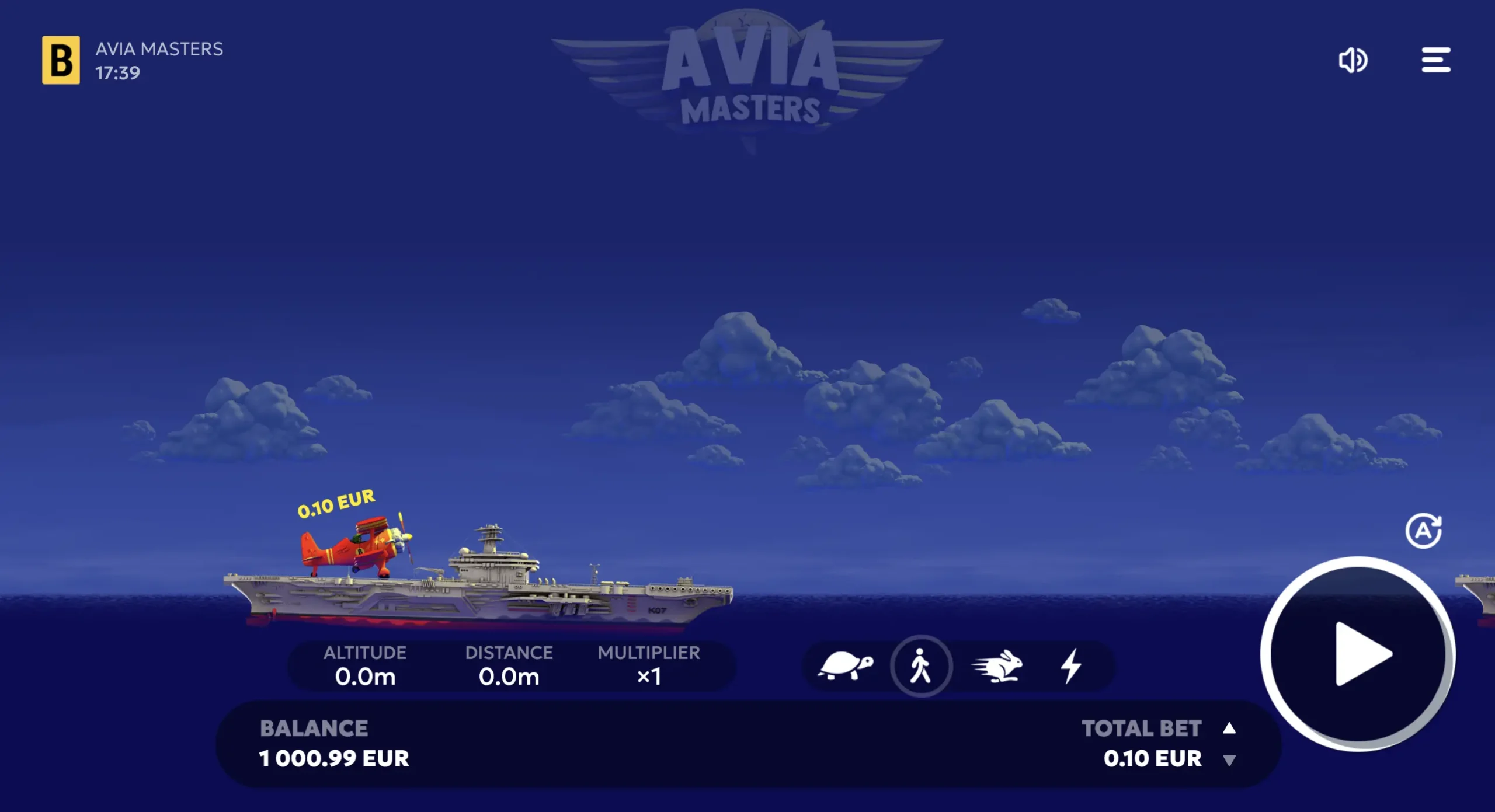 Strategien für Avia Masters Mobile