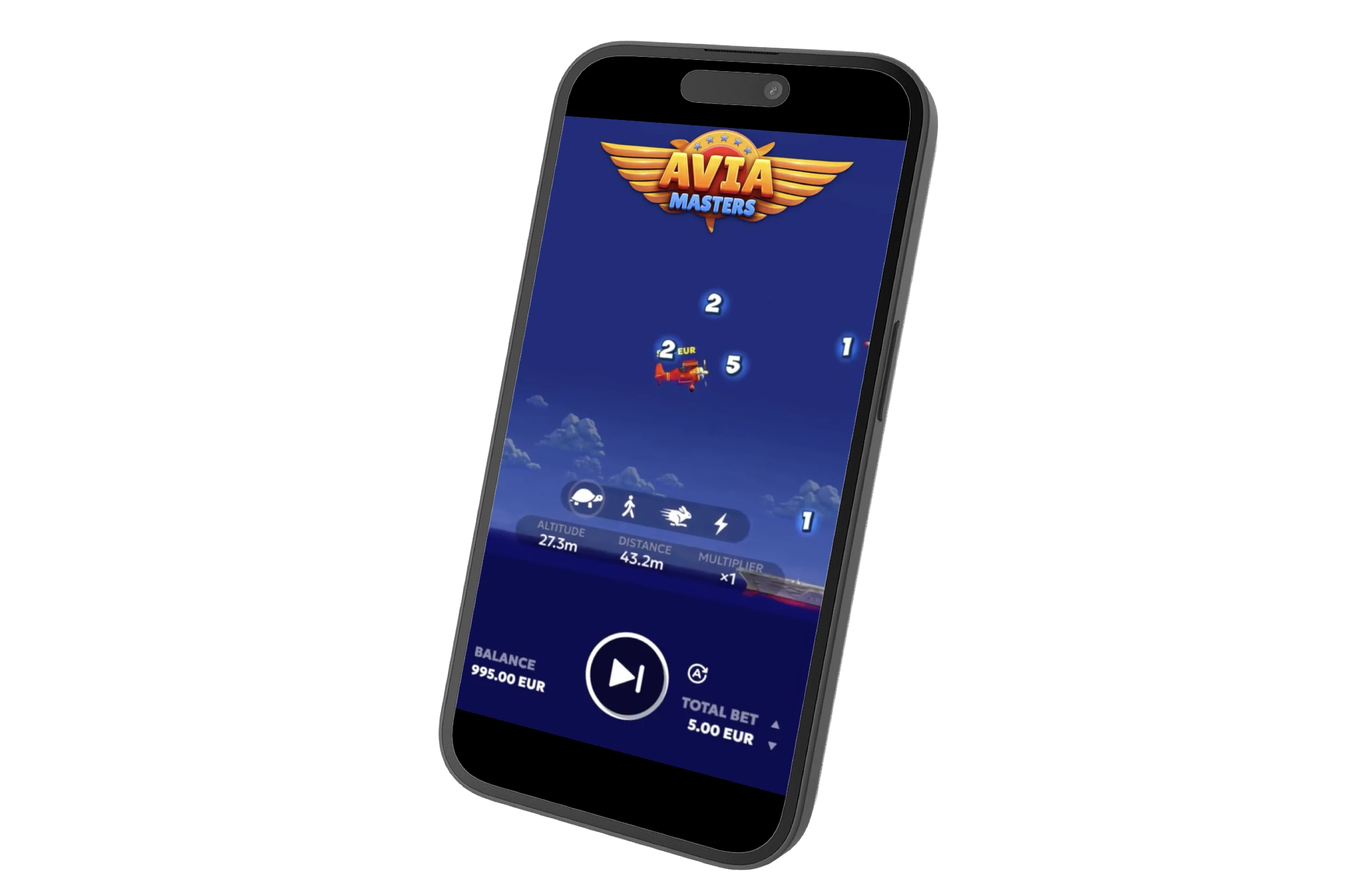 Avia Masters Casino auf mobilen Geräten